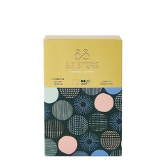 &SISTERS Eco-Applicator Tampons | Light - 32 Pack 