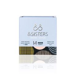 &SISTERS Naked Tampons® | Heavy - 14 Pack 