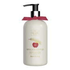 Scottish Fine Soaps Spiced Apple Baubles Hand Lotion 300ml