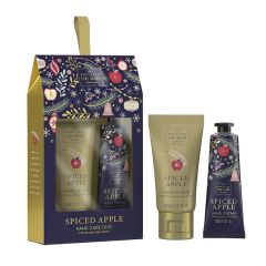 Scottish Fine Soaps Spiced Apple Baubles Hand Care Duo