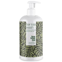 Australian Bodycare Tea Tree Hair Loss Wash 500ml