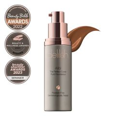 delilah Cosmetics Alibi The Perfect Cover Fluid Foundation - Umber
