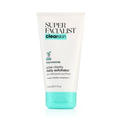 Super Facialist Clear Skin Pore Clarity Daily Exfoliator 150ml