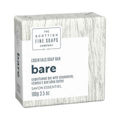 Scottish Fine Soaps Essentials Soap Bars - Bare 