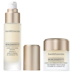 bareMinerals Skinlongevity Long Life Herb Serum 30ml &  Eye Treatment Duo