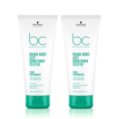 Schwarzkopf BC Clean DUO Volume Boost Shampoo 250ml and Jelly Conditioner 200ml 