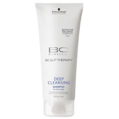 Schwarzkopf Professional BC Bonacure Scalp Therapy Deep Cleansing Shampoo 200ml