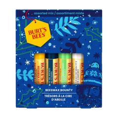 Burt's Bees Lip Balm Gift Set - Beeswax Bouncy Assorted Mix