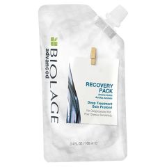 Biolage Advanced Recovery Deep Treatment Pack Reviving Hair Mask for Over-Processed Damaged Hair 100ml