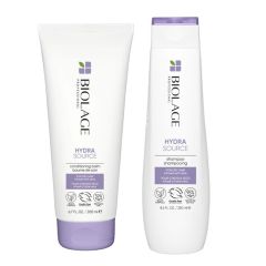 Biolage Hydrasource Shampoo 250ml and Conditioner 200ml Duo for Dry Hair