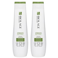 Biolage Strength Recovery Vegan Nourishing Conditioner for Damaged Hair 200ml 2 Pack