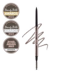 delilah Cosmetics Brow Line Retractable Pencil with Brush - Sable
