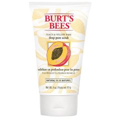 Burt's Bees Peach & Willow Bark Deep Pore Scrub 110g