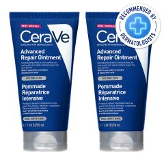 CeraVe Advanced Repair Ointment for Very Dry and Chapped Skin 50ml Double
