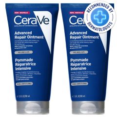 CeraVe Advanced Repair Ointment for Very Dry and Chapped Skin 88ml Double
