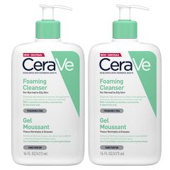 CeraVe Foaming Cleanser 473ml Double