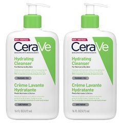 CeraVe Hydrating Cleanser 473ml Double