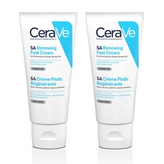 CeraVe SA Renewing Foot Cream 88ml Double