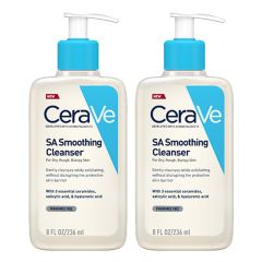 CeraVe  SA Smoothing Cleanser 236ml Double