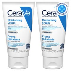 CeraVe Moisturising Cream 50ml Double