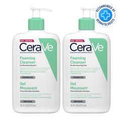 CeraVe Foaming Cleanser 473ml Double