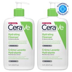 CeraVe Hydrating Cleanser 236ml Double