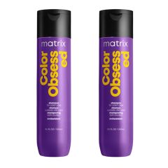 Matrix Total Results Color Obsessed Shampoo for Coloured Hair 300ml Double