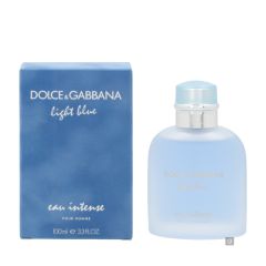 D&G Light Blue Eau Intense Pour Homme Eau de Parfum Spray 100ml