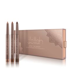 delilah Cosmetics Stay The Night Smooth Shadow Stick Collection Worth £66
