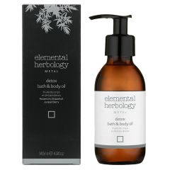 Elemental Herbology Detox Bath and Body Oil 145ml
