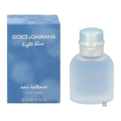 Dolce & Gabbana Light Blue Eau Intense Pour Homme Eau de Parfum 50ml