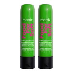 Matrix Food For Soft Detangling Conditioner with Avocado oil and Hyaluronic Acid, for dry hair 300ml Double