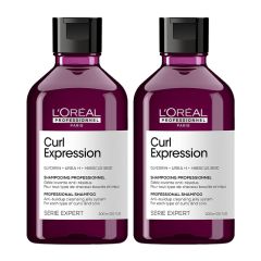 L'Oreal Professionnel Serie Expert Curl Expression Clarifying & Anti-Build Up Shampoo 300ml Double