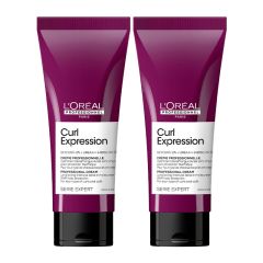 L'Oreal Professionnel Serie Expert Curl Expression Long-Lasting Leave in Moisturiser 200ml Double 