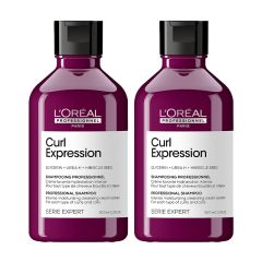L'Oreal Professionnel DOUBLE Curl Expression Moisturising & Hydrating Shampoo 300ml