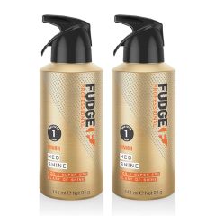Fudge Hed Shine Finishing Spray Dry Hair Oil Mist 100g Double 