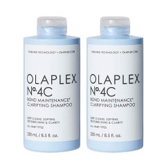 Olaplex No.4C Bond Maintenance Clarifying Shampoo 250ml Double
