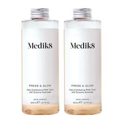 Medik8 Press & Glow Refill 200ml Double