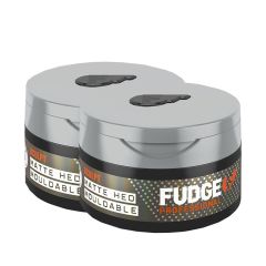 Fudge Professional Matte Hed Mouldable Medium-Hold Hair Styling Creme 75g Double 