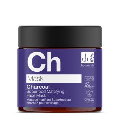 Dr Botanicals Apothecary Charcoal Superfood Mattifying Face Mask 60ml