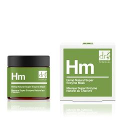 Dr Botanicals Apothecary Hemp Infused Super Natural Enzyme Mask 50ml