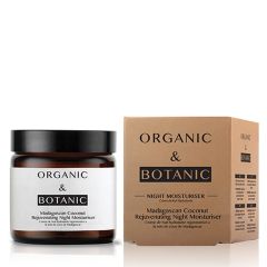 Dr Botanicals Organic & Botanic Madagascan Coconut Rejuvenating Night Moisturiser 50ml
