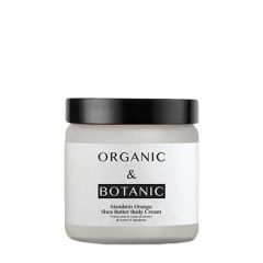 Dr Botanicals Organic & Botanic Mandarin Orange Shea Butter Body Cream 100ml