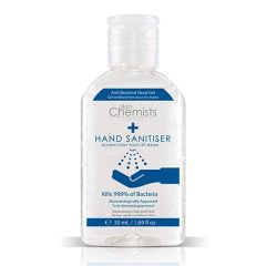 Dr Botanicals Skin Chemist's Hand Sanitiser 50ml