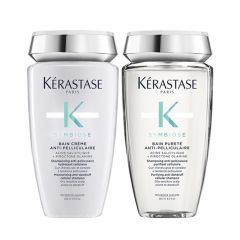 Kérastase Symbiose Purifying & Moisturising Anti-Dandruff Cellular Shampoo Duo 