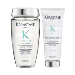 Kérastase Symbiose Purifying & Detangling Anti-Dandruff Shampoo & Conditioner Duo