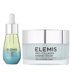 ELEMIS Pro-Collagen Marine Cream 50ml & Pro-Collagen Marine Oil 15ml Duo