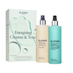 ELEMIS Energising Cleanse & Tone Supersize Duo - Worth £162
