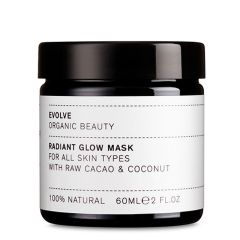 Evolve Beauty Radiant Glow 2-in-1 Mask Scrub 60ml
