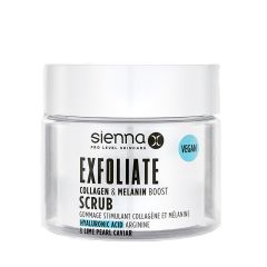 Sienna X Exfoliate Collagen and Melanin Boosting Scrub 180ml